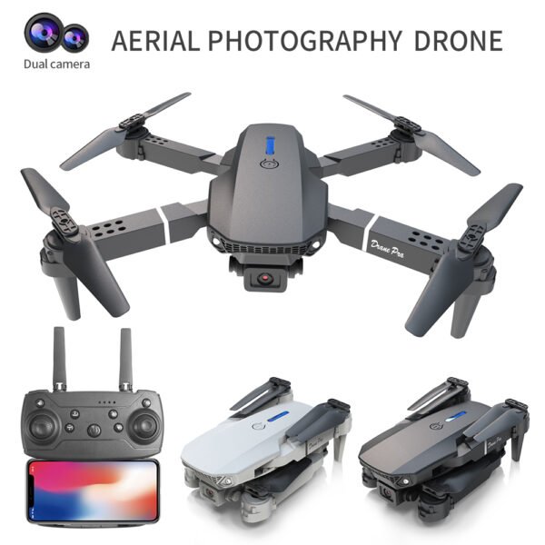 0-2503051I954-51 Drone HD Dual Camera Single Battery