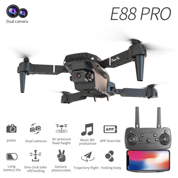 0-2503051I955-50 Drone HD Dual Camera Single Battery