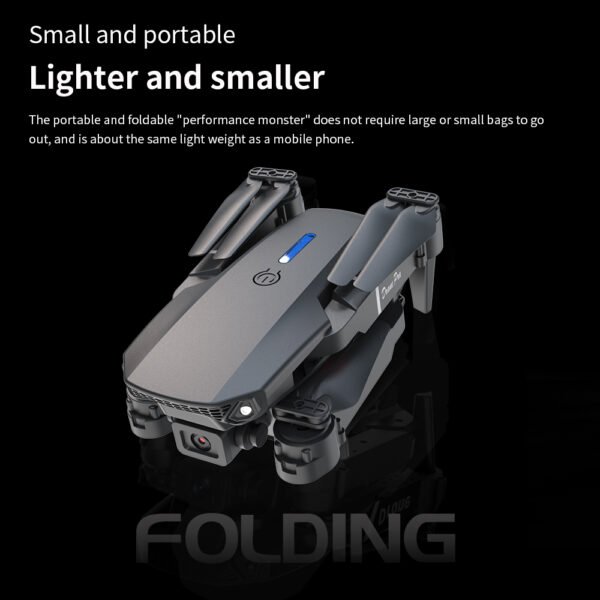 0-2503051I955-52 Drone HD Dual Camera Single Battery