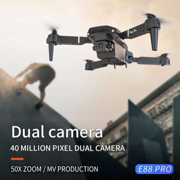 0-2503051I955-54 Drone HD Dual Camera Single Battery
