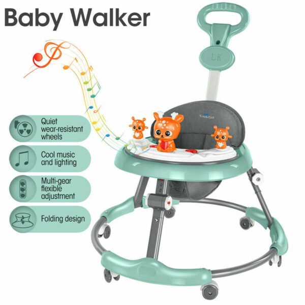 Foldable Baby Walker