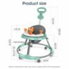 Foldable Baby Walker