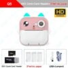 Children 1080P HD Digital Camera Toys Instant Print for Kids