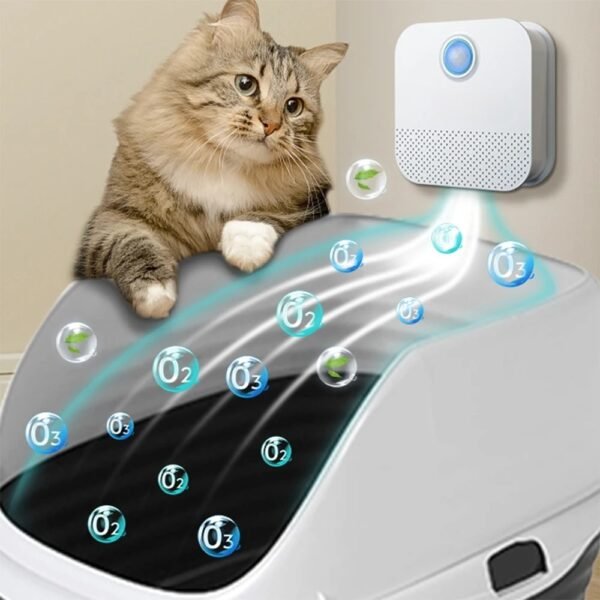 4000mAh Smart Cat Odor Purifier