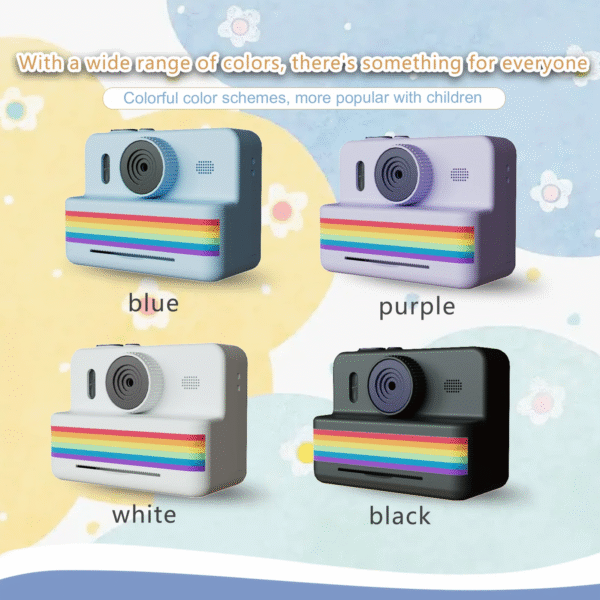 Digital Children Camera For Photography Mini Printer