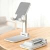 Desk Mobile Phone Holder Stand-White