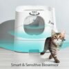 4000mAh Smart Cat Odor Purifier