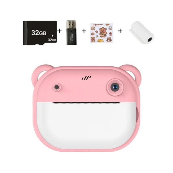 Children's Multi-function Digital Camera Instant Printing