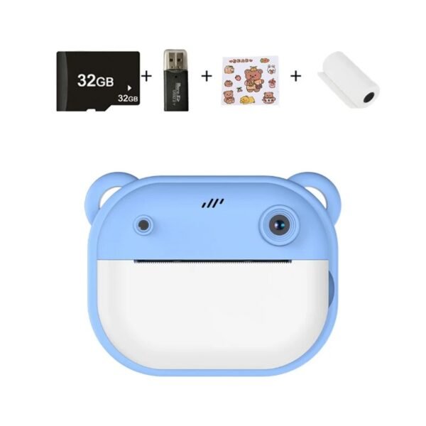 Children's Multi-function Digital Camera Instant Printing