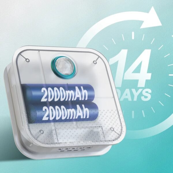 4000mAh Smart Cat Odor Purifier