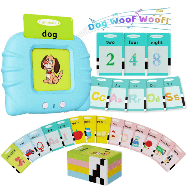 Early Education Flash Card Learning Toys