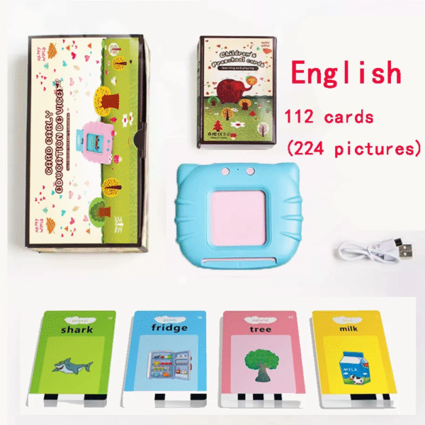 Early Education Flash Card Learning Toys