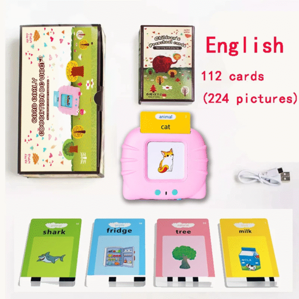 Early Education Flash Card Learning Toys