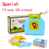 Early Education Flash Card Learning Toys