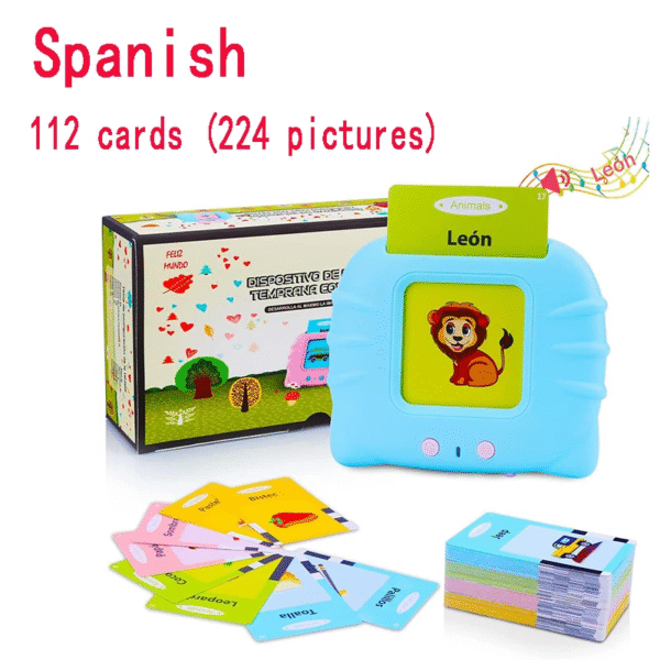 Early Education Flash Card Learning Toys