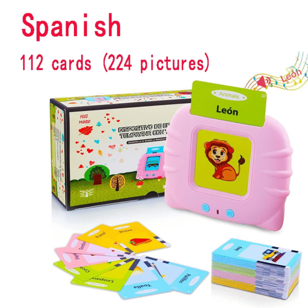 Early Education Flash Card Learning Toys