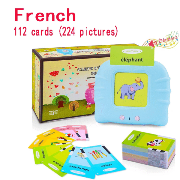 Early Education Flash Card Learning Toys