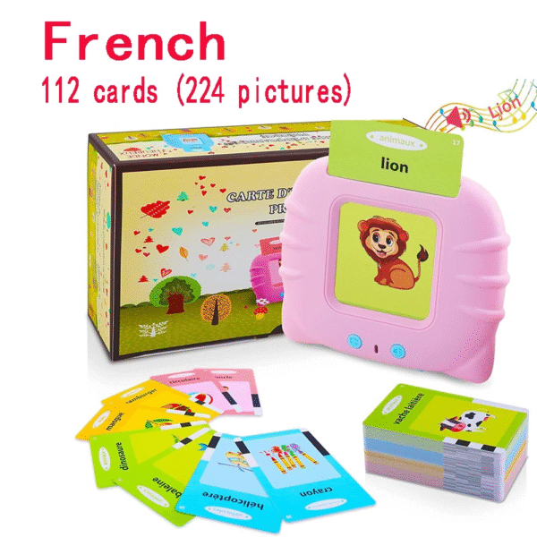 Early Education Flash Card Learning Toys
