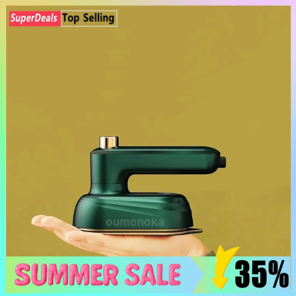 2-in-1 Handheld Steam Iron Garment Steamers （random colour）