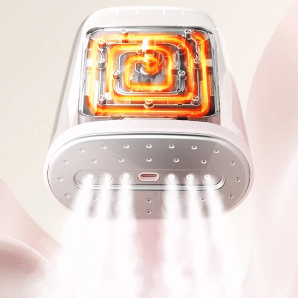 2-in-1 Handheld Steam Iron Garment Steamers Ironing Machine