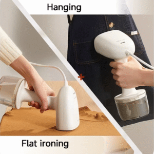 2-in-1 Handheld Steam Iron Garment Steamers Ironing Machine