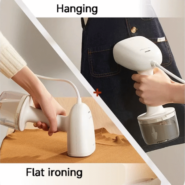 2-in-1 Handheld Steam Iron Garment Steamers Ironing Machine