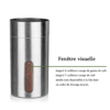 Manual Coffee Grinder Mini Stainless Steel Hand Handmade Coffee Bean Grinders Mill Foamer