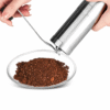 Manual Coffee Grinder Mini Stainless Steel Hand Handmade Coffee Bean Grinders Mill Foamer