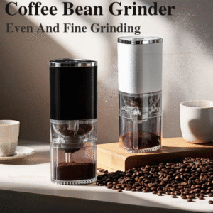 2025 New Portable Hand Grinder USB Charging Electric Coffee Grinder