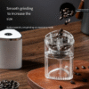 2025 New Portable Hand Grinder USB Charging Electric Coffee Grinder