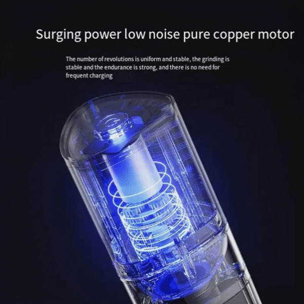 2025 New Portable Hand Grinder USB Charging Electric Coffee Grinder