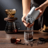2025 New Portable Hand Grinder USB Charging Electric Coffee Grinder