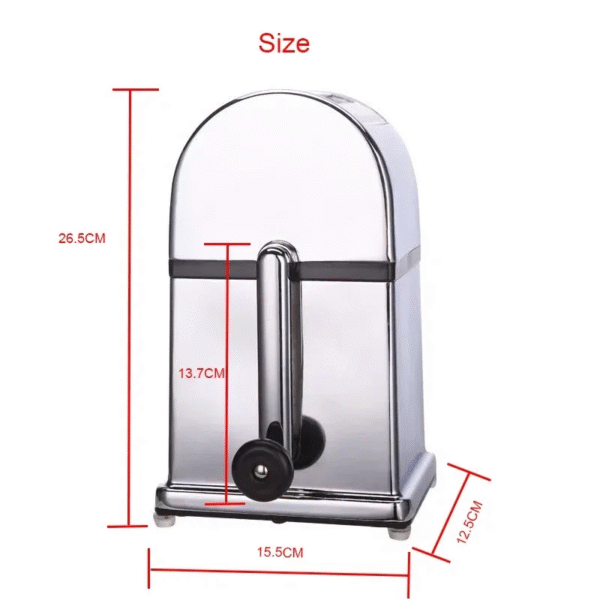 17506679592980 Stainless Steel Ice Crusher Mini Ice shavers