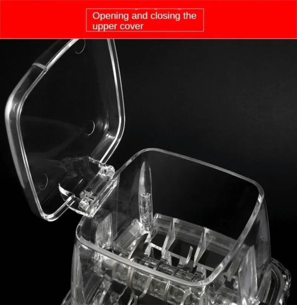 Home Manual Ice Crusher Transparent Multi-Purpose Hand Shaved Ice Machine