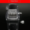 Home Manual Ice Crusher Transparent Multi-Purpose Hand Shaved Ice Machine