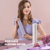 Electric Clothes Dryer Mini Portable