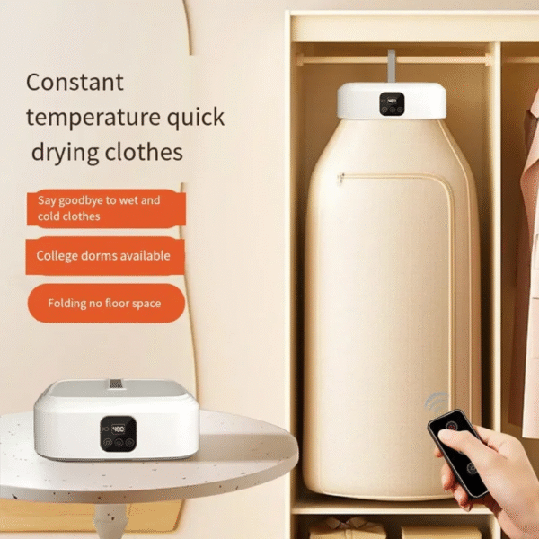 Portable Dryer for Apartments Home Travel AU Plug
