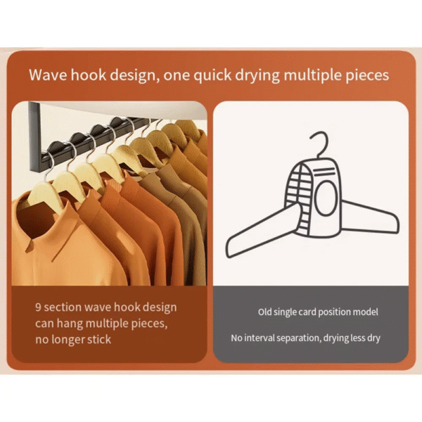 Portable Dryer for Apartments Home Travel AU Plug