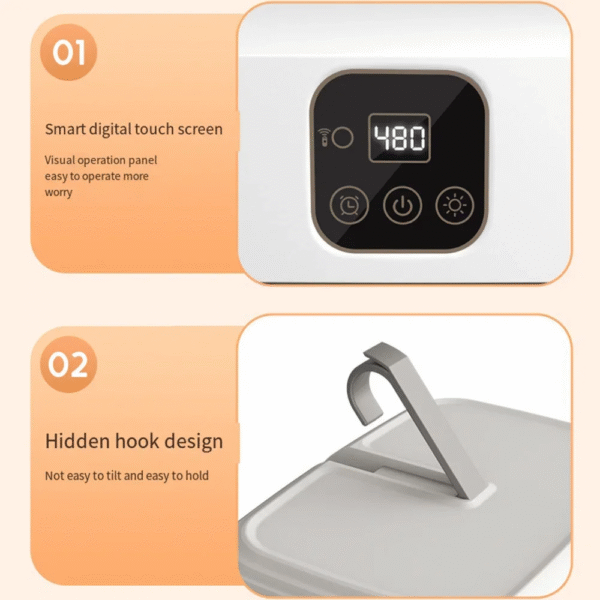 Portable Dryer for Apartments Home Travel AU Plug