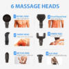 30 Level Massage Gun Fascia Deep Muscle Relax Body Neck Massager