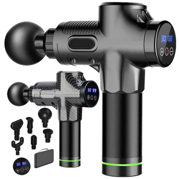 30 Level Massage Gun Fascia Deep Muscle Relax Body Neck Massager