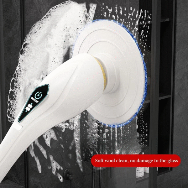 17508340613141 New 8-in-1 Electric Cleaning Brush Wireless