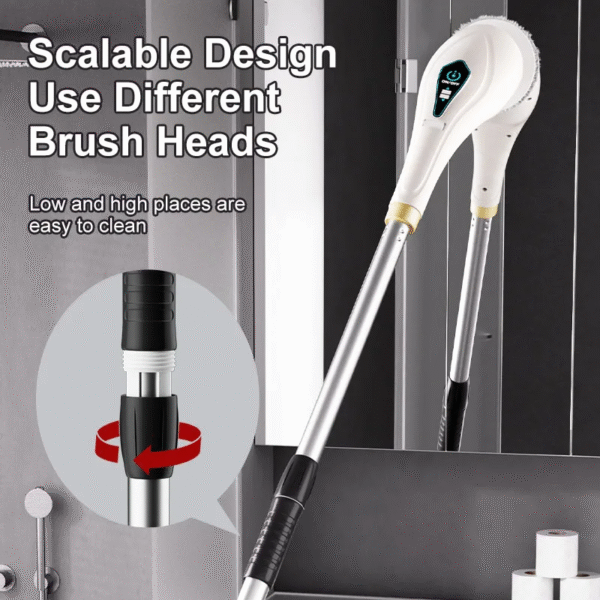 17508340621443 New 8-in-1 Electric Cleaning Brush Wireless
