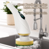17508340624664 New 8-in-1 Electric Cleaning Brush Wireless