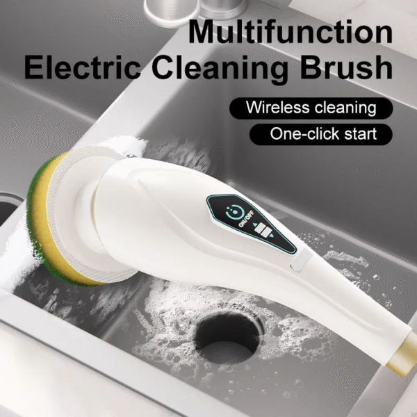 17508340627865 New 8-in-1 Electric Cleaning Brush Wireless