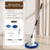 17508340630846 New 8-in-1 Electric Cleaning Brush Wireless