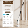 17508340634397 New 8-in-1 Electric Cleaning Brush Wireless