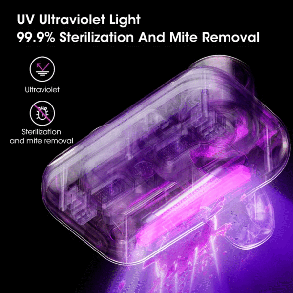 Intelligent Mite Remover Wireless