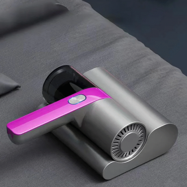 Wireless charging mite vacuum cleaner set