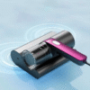 Wireless charging mite vacuum cleaner set